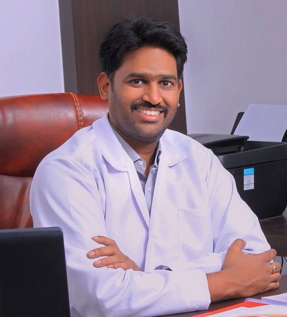 Dr. Chandrahas - Expert Implantologist at Ardent Dental Care Kokapet