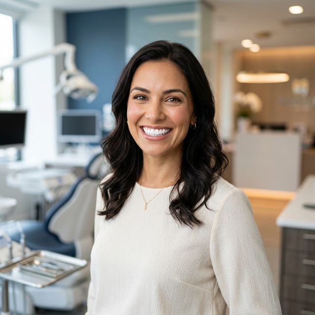 Beautiful Smiling Woman